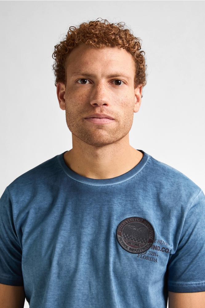 LOGO T SHIRT PONCE M 1050 TSR607 5178 Navy Blue